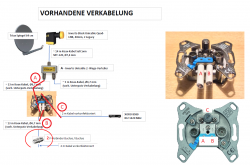 Unicable-Satanlage_Antennendose_Durchgang_Kabel-Anschlussplan