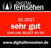 Dur-Line 85/90 Select Testlogo Digital-Fernsehen