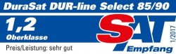 Dur-Line 85/90 Select Testlogo