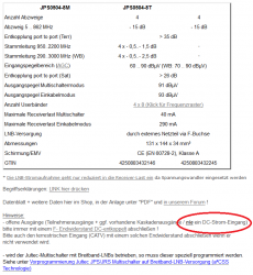 Beschreibung Jultec JPS0504-8M