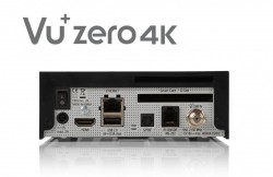 VU+ Zero 4k DVB-S/S2 Receiver Rückansicht hinten