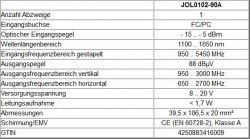 Jultec JOL0102-90 technische-Daten