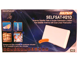 Abbildung Verpackung Selfsat H21D/ H21D2 / H21D4