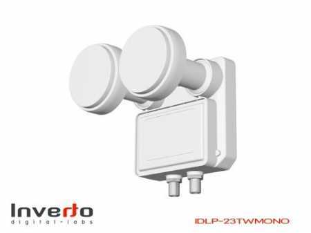 Inverto Monoblock Twin LNB