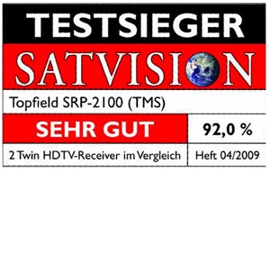 Test des TOPFIELD SRM 2100 (TMS)