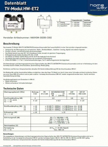 Homeway_Modul_HW-ET2_DVB-S2_Single-Versorgung_Stichdose