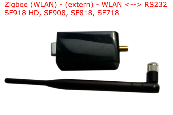 WLAN Erweiterung Octagon SF-918 / SF-908 / SF-818 / SF-718 extern