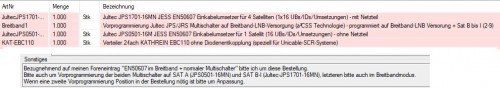 Bestellung User K_gr