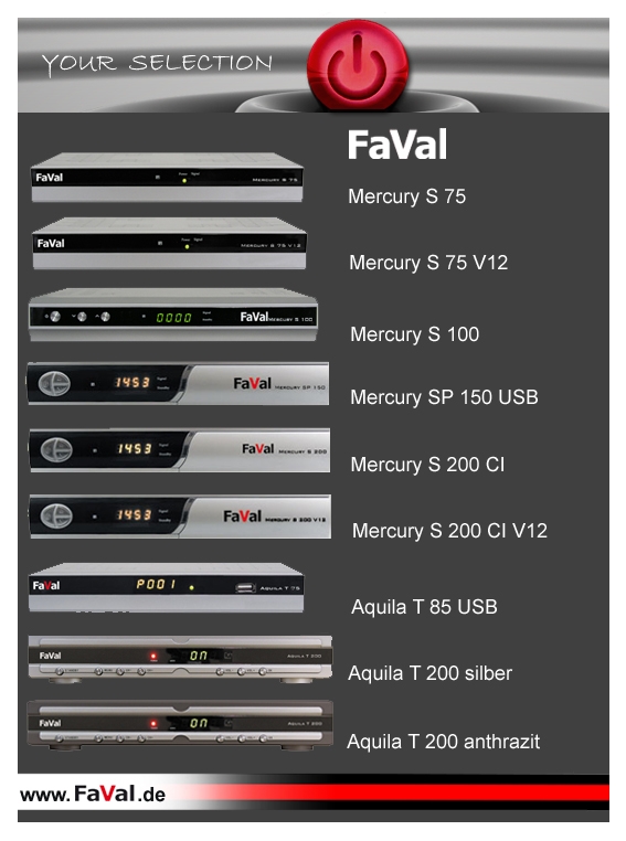 FaVal Receiver Selection