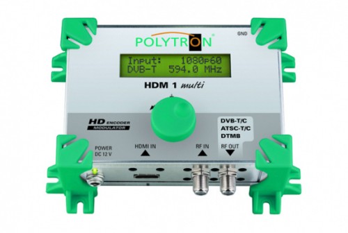 Polytron HDM 1 multi - HDMI Modulator DVB-C / DVB-T