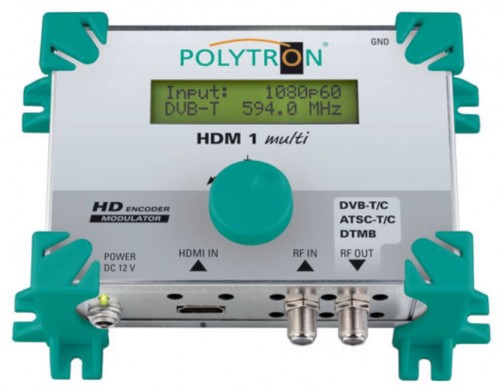 Polytron HDM 1 multi Modulator HDMI auf DVB-C/DVB-T