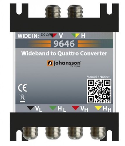 9646_Johansson_Unitron_Wideband-Converter_Quattro-LNB-Output_Hardware