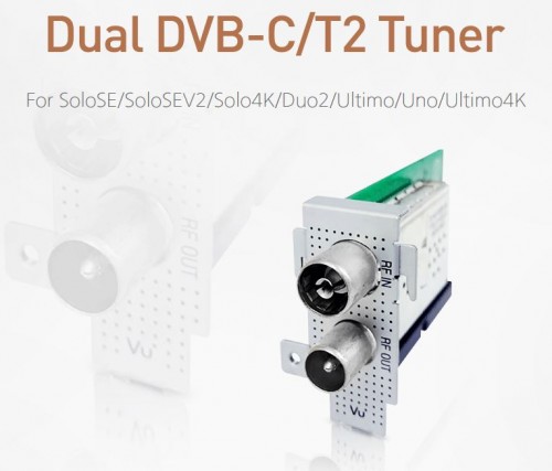 VU+ Dual-Twin C/T2 Tuner