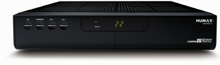 Der HD-FOX IR von Humax<br />Bild: Humax