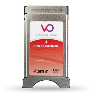 Viaccess Professional Modul 4 Kanaele SRF