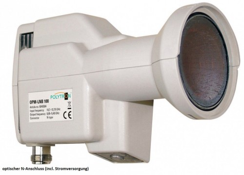 PolytronOPM-LNB100-optisches-LNB