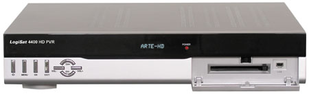 Logisat 4400 HD PVR<br />Bild: Sky Vision