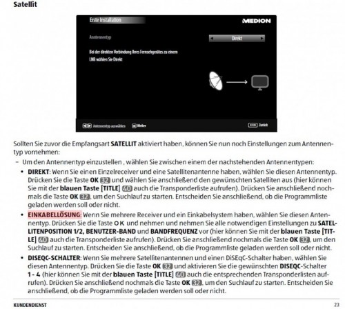 MedionMD30965AT.JPG (158.83 KiB) 2778 mal betrachtet Medion MD3096 5AT Anleitung Einkabel/Unicable EN50494