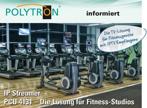 Polytron_Kopfstation_IP-TV_Fitnessstudio