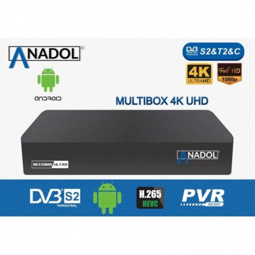 Anadol MULTIBOX 4k UHD