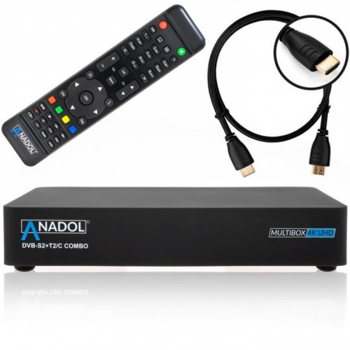 Anadol MULTIBOX 4k UHD