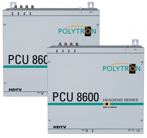 PolytronPCU-86610_86620-5552239<br />(Variante aus 2x 8610 bzw. 8620 für dann 16 Transponder - Set Preis verfügbar)