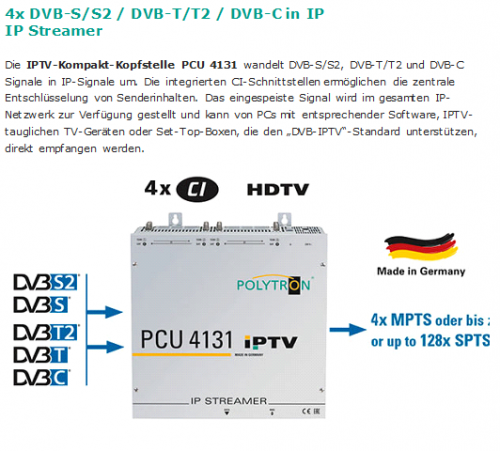 Polytron PCU4131