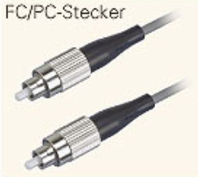 FC-PC-Stecker