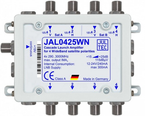 Jultec JAL0425WN Breitband-Sat-ZF