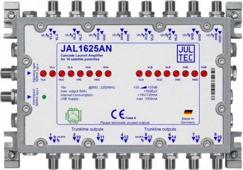 Jultec JAL1625AN Startverstärker