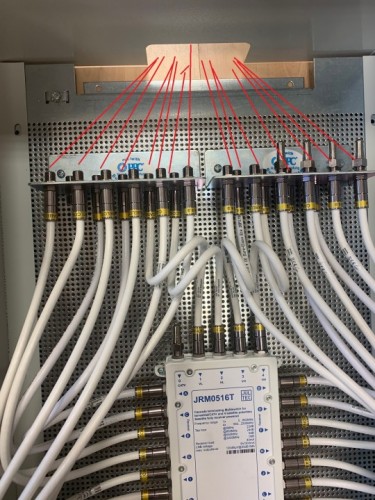 Jultec JRM0516T Schaltschrank Vormontage Potentialausgleich Mast-naher PA