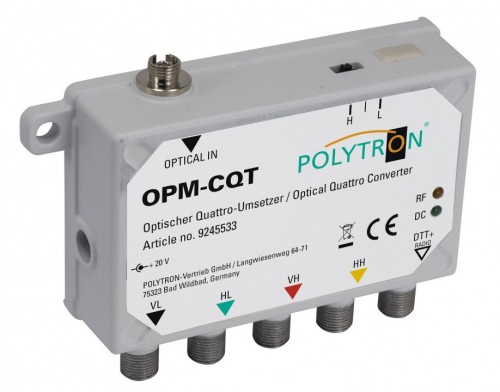 Polytron OPM-CQT Quattro Rückumsetzer