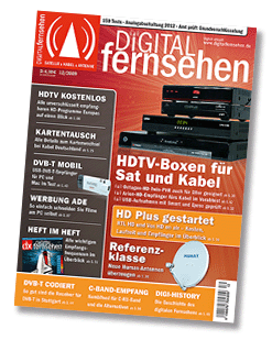 Zeitung &amp;quot;Digitalfersehen&amp;quot;