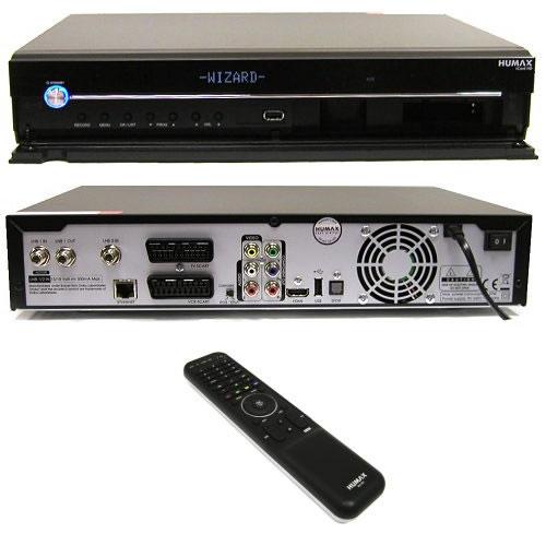 Humax ICord HDTV-Twinreceiver mit Festplatten von 160-500GB