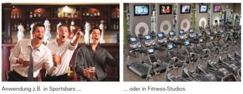 Polytron_Modulatoren_Anwendung_Fitness-Studio_Sportsbar