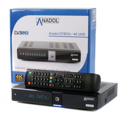 Anadol IZYBOX 4K