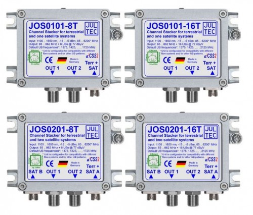 Jultec JOS Übersicht