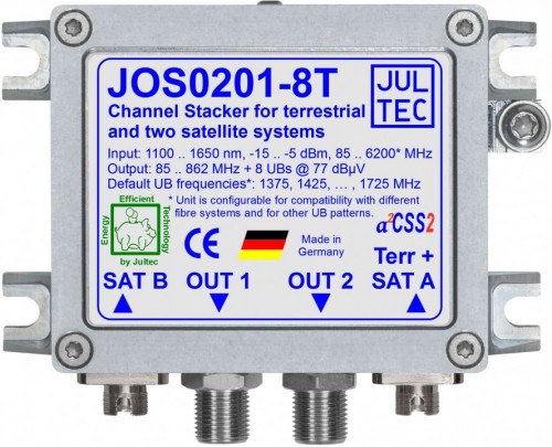 Jultec JOS0201-8T