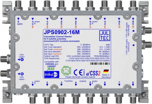 Jultec JPS0902-16M