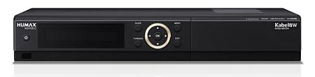 HDTV-Receiver Humax iHD-Fox C<br />Bild: Kabel BW