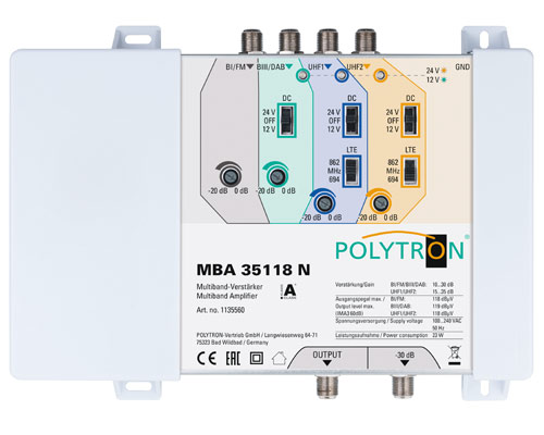 Polytron MBA 35118 N Multibandverstärker