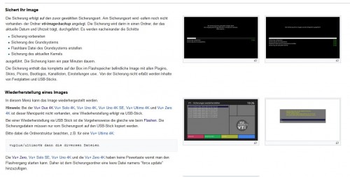 vti-image-sicherung VU-Plus