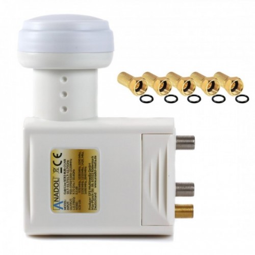 Anadol Gold-Line Unicable LNB 8 + 2 Legacy