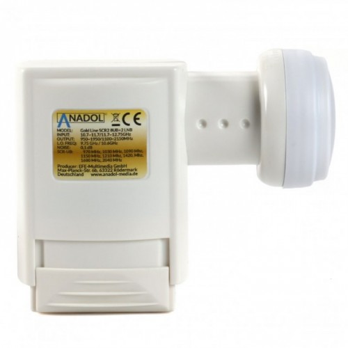 Anadol Gold-Line Unicable LNB 8 + 2 Legacy