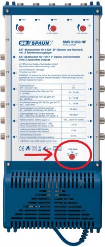 Spaun SMS-51203-NF