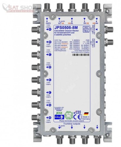 Jultec JPS0508-8M neues Gehaeuse