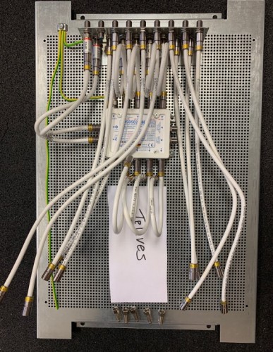 Jultec JRS0502-4M + TelevesMS512C Lochblechaufbau Potentialausgleich Edit