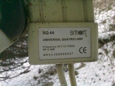 Smart Quattro LNB SQ44<br />(zum vergrössern bitte anklicken)