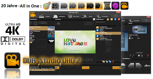 DVR-Studio UHD2