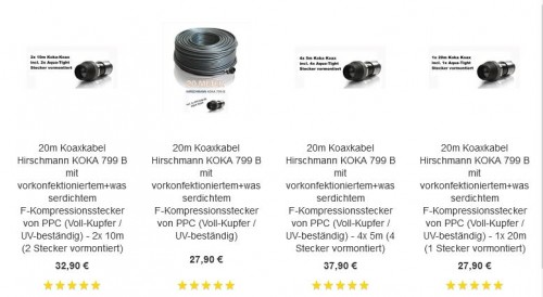 Hirschmann-Koka799B-Koaxkabel_UV-bestaendig_Shopartikel-verschiedenen-Laengen